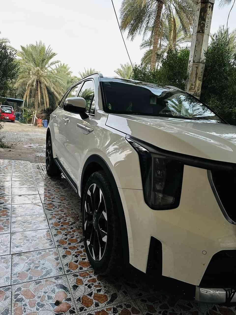 للبيع سورنتو موديل 2025 رقم بغداد الدولي بأسمي تحويل مباشر ضمان لمدة 5سنوات أو 100ألف كيلو ماشيه 27ألف فول مواصفات عدا الفور ويل گير ماوس سايد بريك بصمه داتاشو كامرتين بصمة تشغيل عن بعد متعددة وضعيات قياده  جنطه كهرباء ذكيه كشنات جلد كهرباء بردات خلفيه بانوراما ويل20شفتات ستيرن تحكم ستيرن جهتين مري قلاب بصمتين أبواب حساسات أمامي خلفي وبعد بيها هواي مواصفات السعر 337 وبيها مجال مكان السياره كربلاء قضاء الحسينيه الرقم ***********
