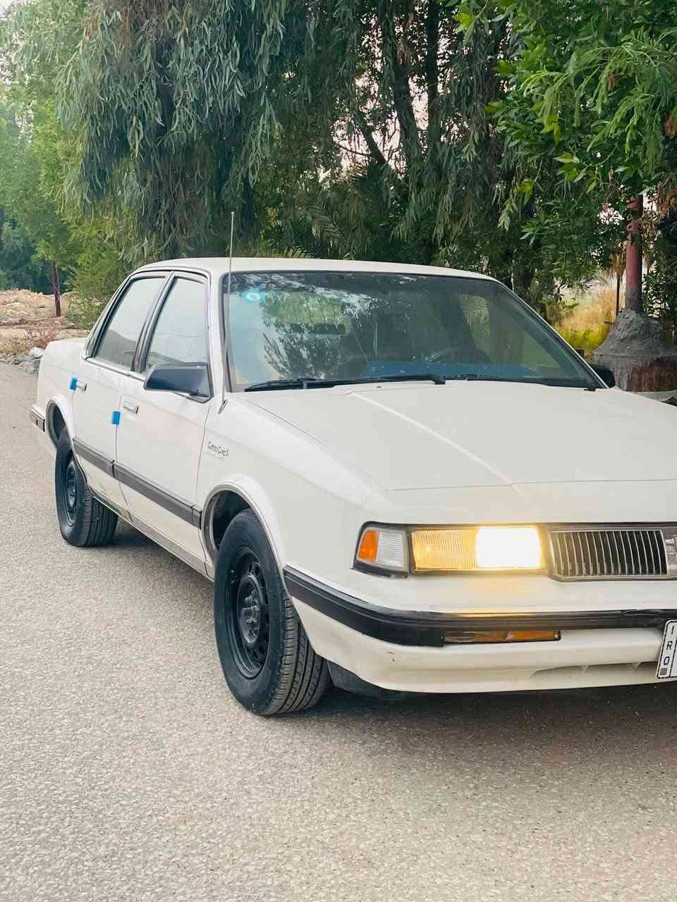 اولدز موديل 90
سياره كير و مكينه حاوية و صدر و دبلات جديد 
تبريدها ثلج 

السيارة بسمي تحويل ثاني الرقم جديد 

مكان السيارة بغداد العامرية 

سعرها ب52 و بيها مجال 

للاتصال أو الاستفسار  ***********
