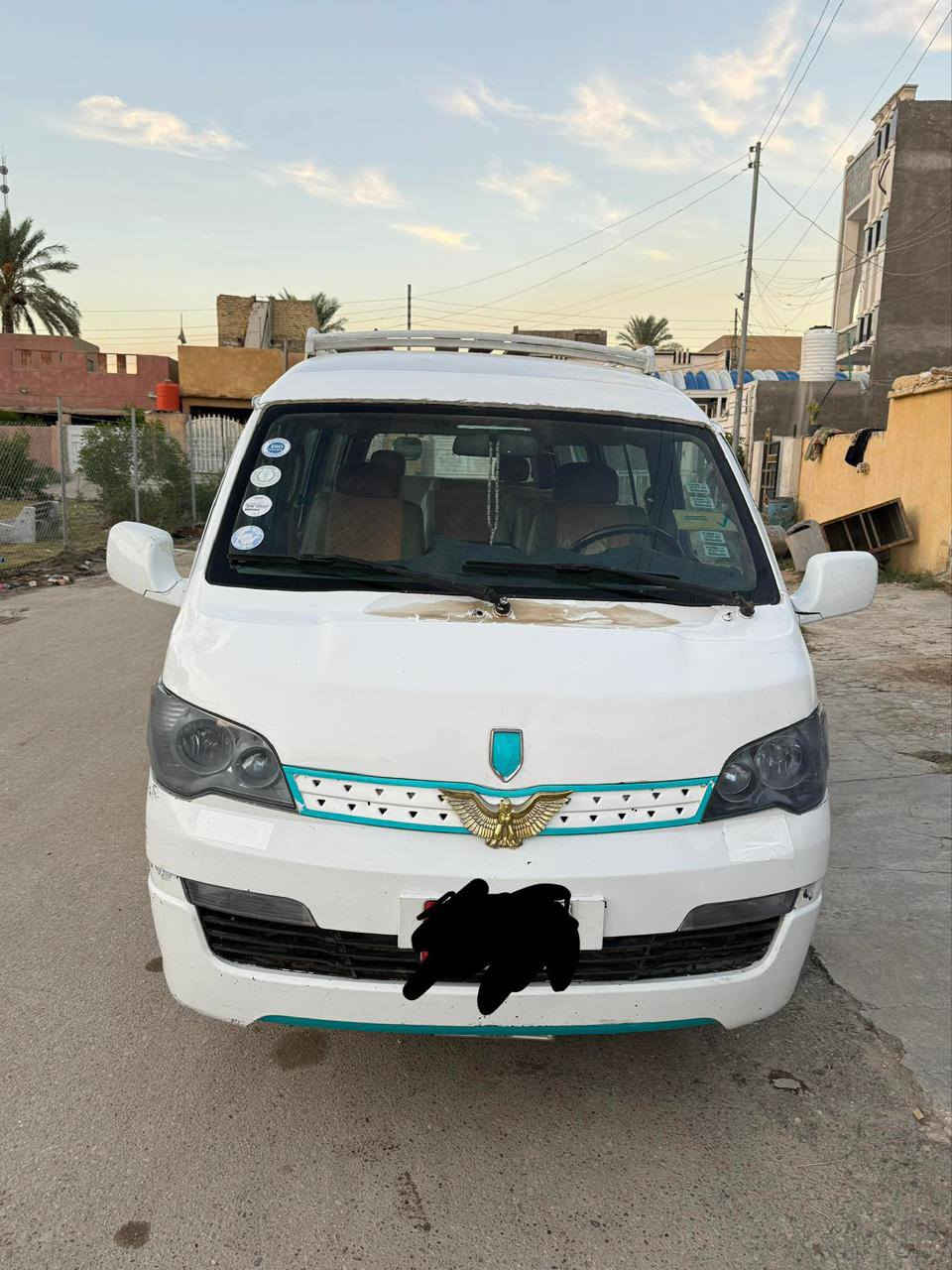 سلام عليكم جنبي موصليه ١٤ بسم رعد عزت ما عليه اشاره حجز السياره جاهزه تخم تاير باتري جديد مشط جديد السعر ٤٥ وبيه مجال المكان الناصريه  السياره احلا من الصور ***********
