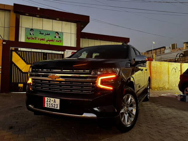 السلام عليكم ورحمة الله وبركاته
شوفرليت للبيع 2023 السياره جديده كلش بمعنا الكلمة 
السياره زيرو مامشتغله على خط وجاهزه تخم تاير وارد مريكي صور الحادث موجودات بالمنشور مكلف بالنشر هذه رقم صاحب السياره *********** مكان السياره بالعماره
