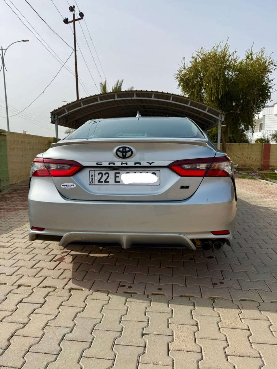 السلام عليكم
للبيع

كامري 

موديل 2023

فئه SE

رقم أربيل دولي / تحويل مباشر

الضرر جاملغ وبنيد مبدل بلادي ربع الباب الأمامي صبغ صور الضرر مرفقه بالمنشور شرط الفحص

كير محرك شرط

ماشيه 57 mi

سياره جاهزه

مكان السياره صلاح الدين / العلم

السعر 195 وبيها مجال

الاتصال على الرقم

***********

***********
