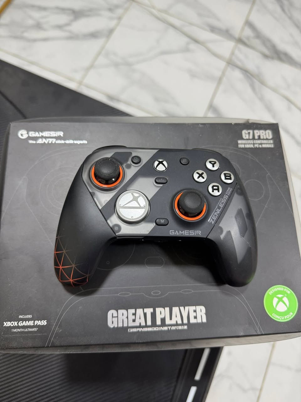 G7 Pro Zenless zone zero للبيع
مستخدمه مرتين فقط سبب البيع صغيره ع ايدي 

السعر 125 الف


**إذا كنت صاحب هذا الإعلان وتريد حذفه لأي سبب، رجاءا أرسل رسالة إلى الدعم الفني**