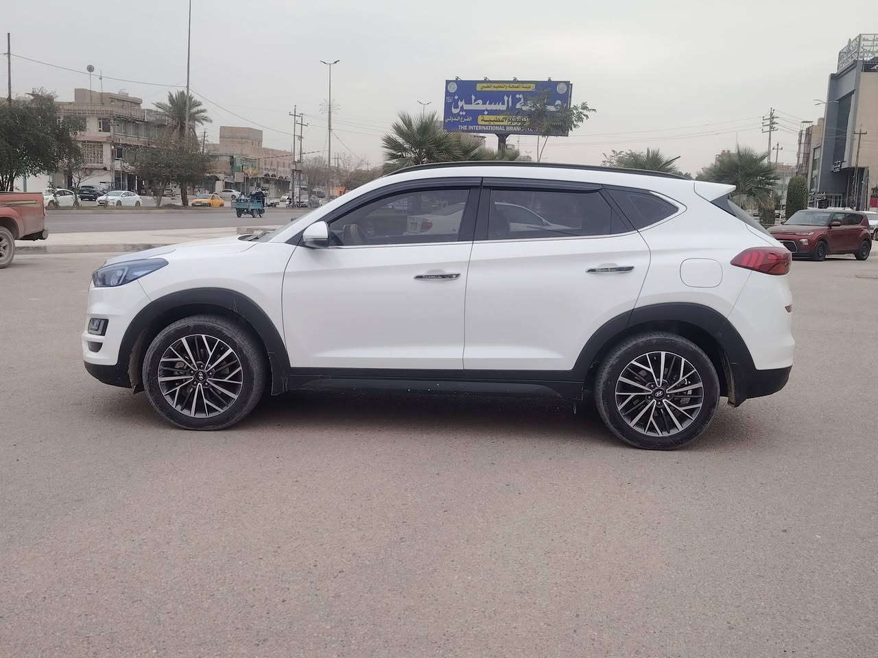 سلام عليكم سياره نوع توسان خليجي موديل 2019فول مواصفات واحد عله واحد بنرامه بصمه شاشه كامره حساسات تحكم ستيرن جهتين خمسه ويل كب شاير مري تحكم مري مري شفط كشنات كهرباي جلد تدفاه تبريد تبريد قطعتين دواخل صاج بلاد كفاله كير مكينه حداديه تخم تاير تبريد مكفوله من ضربه او تبدي او صبغ العنوان كربلاء السعر 188بيه مجال رقم*********** الهاتف
