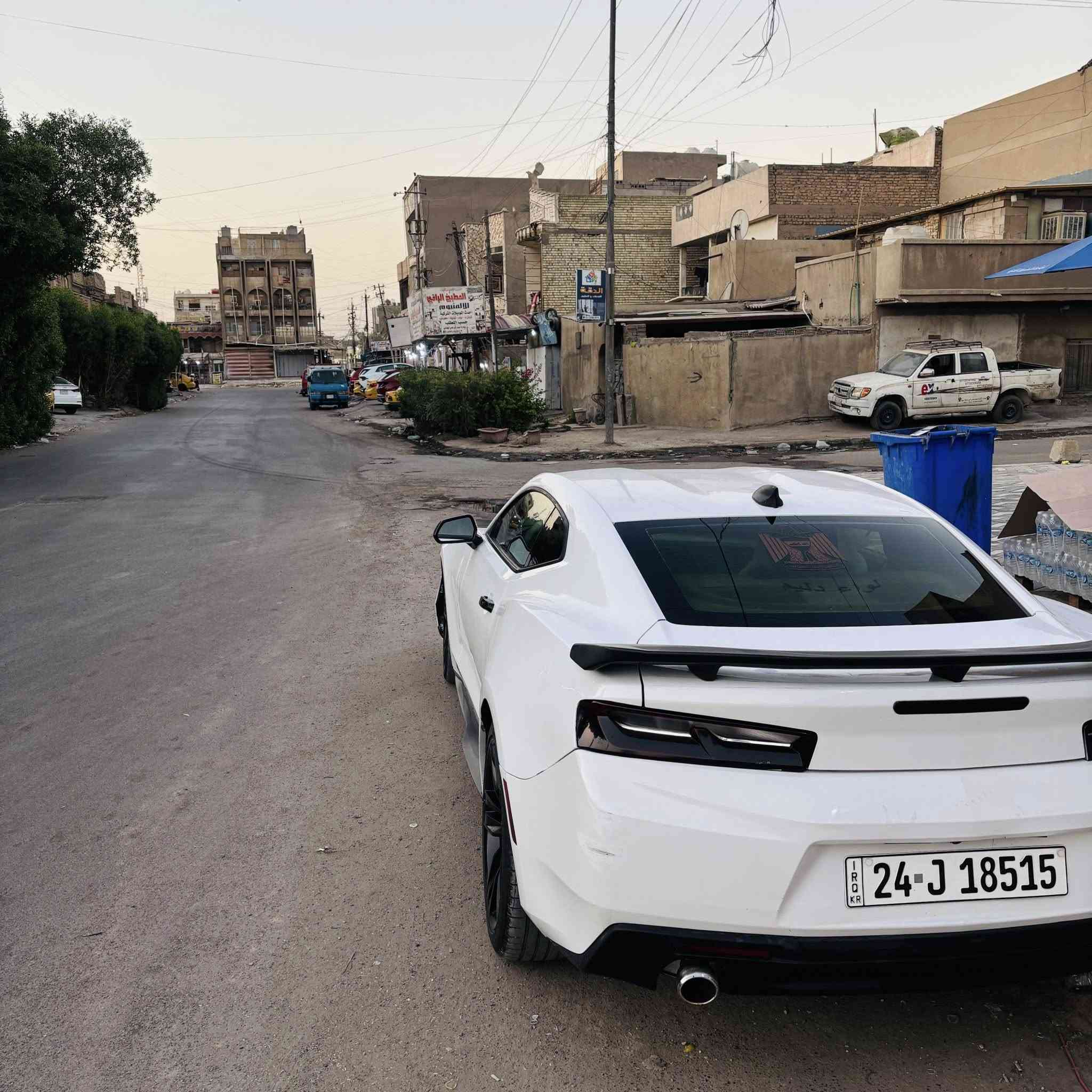 كمارو 17 مكينه 4 سلندر تيربو السياره جاهزه مناقصها اي شي قطع الصبغ ما ادري كم قطعه بس اكفلك التكم و القماره و الغود و الشواصي السياره فول عده الفتحه رقم شمالي تصقط السنويه لل2031 السعر ب108 و بيها مجال الشراي يتصل عل واتساب ما متواجد عل ماسنجر ***********
