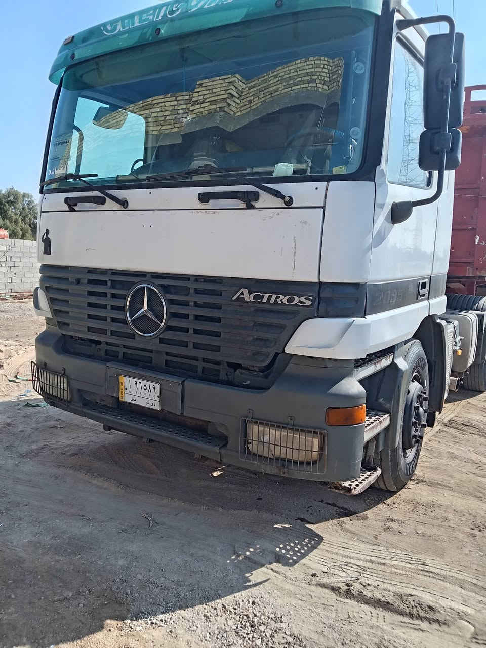 للبيع اكتروز ٢٠٠١ تك سبرنك بلادي قلاب بلادي منضومه كامله مرسومه بلسنويه لوري قلاب  سنويه ٢٨ بسمنه رقم ذي قار  وياها عربانه فلات بلوم ٣محاور جاهزه للعمل تريد بس راس او بس لعربانه مو مشكله مكاني ناصريه فجر *********** مكلف بلنشر
