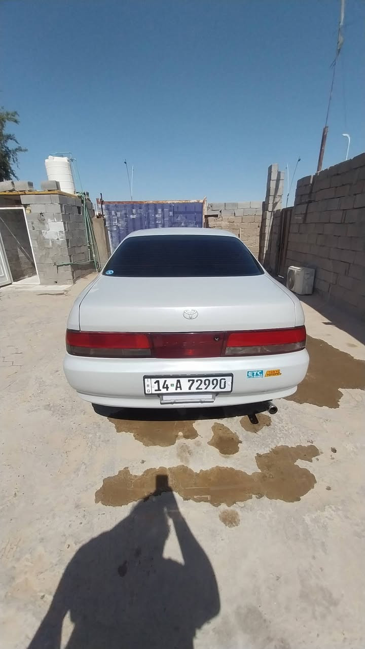 سلام عليكم سياره للبيع كرستة مديل 1996 رقم بصرة سنويه ل 28 تحويل ثاني يوم سياره كفاله كص ونقل بيها مكانات بارد مكينه وكهربائيات لايتها زنون 2.500 مكينه وكير حداده 💯تبريد ❄️شغال كلشي بيها جاهز سياره جاهزه وين ما تريد طك سويج وطلع حلوه متعوب عليها مكاني بصره زبير سعرها 58 وبيها مجال  مكلف بنشر رقم الهاتف ***********
