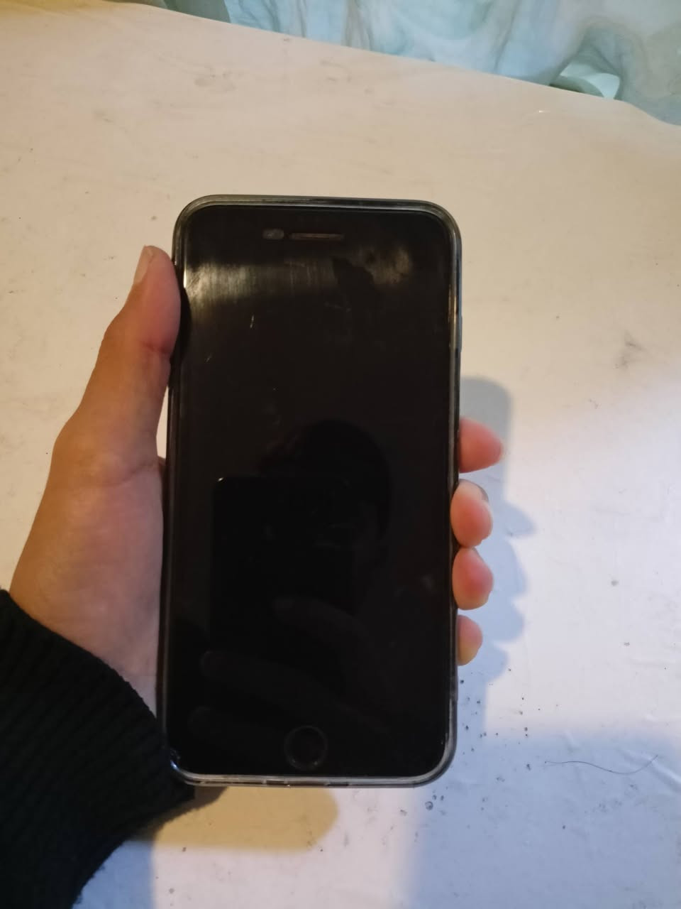 📱 للبيع: iPhone 7 Plus
الجهاز للاستعمال نظيف جداً 
🔋 البطارية مبدلة 100% بلادي
📱 الشاشة أصلية مو مبدلة
🧩 باقي القطع كلها أصلية وما بيها تبديل
📶 يشتغل سيم كارت طبيعي
🔊 الصوت واضح وطبيعي
📲 جهاز مناسب للاستعمال اليومي بدون أي مشاكل

💰 السعر: 100 ألف
🪙 بيه مجال بسيط
⏰ مستعجل على البيع كلش

📞 الرقم اتصال او واستاب: ***********
