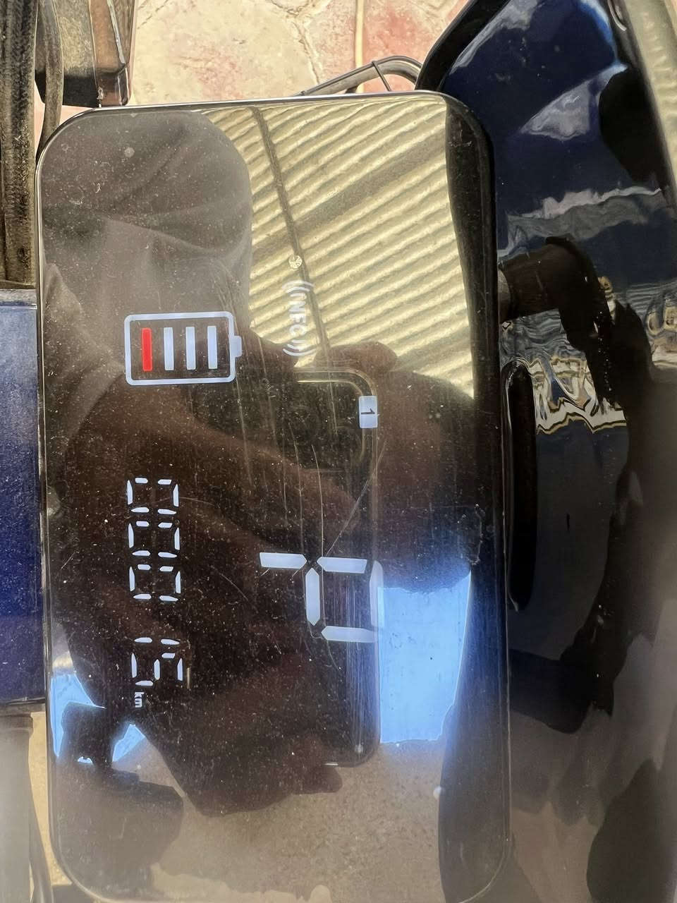 السلام عليكم دراجة شحن موديل 2026 بعدهة جديدة بلجيس اخذتهة ومحد استعملهة مماشية بس 15 كيلو بعدهة بلجيس دراجة جديدة وكالة
السعر 500 وبيهة مجال جداً بسيط

تواصل فقط اتصال 
اتصال : ***********
واتساب : ***********
