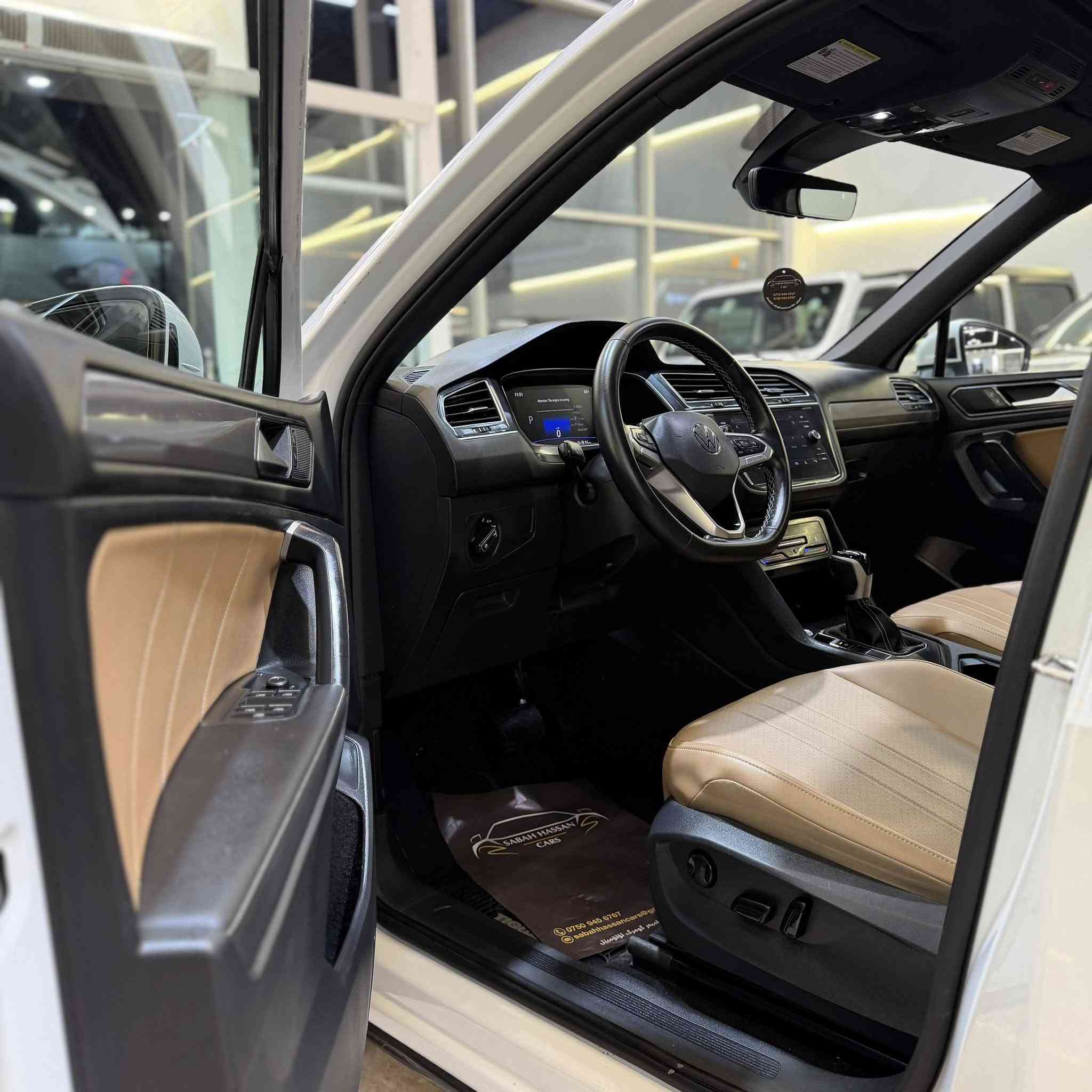 فولكسفاغن
تيغوان, SE, 2024
عدد الأميال : 8,000 ميل
ضرر: قطعة واحدة
سلندر: 4 سلندر
محرک: 2.0
السعر / اتصل بنا
الكاميرا الخلفية - سقف بانورامي - التحكم على المنحدرات - مستشعر وقوف - تدفئة المقاعد - فتحة السقف - بصمة - مثبت السرعة - شاشة - نظام المفتاح الذكي - 6 وسادة هوائية - مصابيح زينون الأمامية - المصابيح الأمامية ليد - رادار - كشافات ضباب

العنوان: اربيل - شارع  ١٠٠مقابل  دائرة  الكمارك
***********
***********
***
ڤۆڵکسواگن
تیگوان, SE, 2024
ماوەی ڕۆیشتن : 8,000 ميل
بۆیاغ: 1 پارچە
پستۆن: 4 پستۆن
بزوێنەر: 2.0
 نرخ / پەیوەندی بکە
کامێرای دواوە - پانۆراما - ڕاگری نشێوی - حەساس - گەرمکەرەوەی کوشن - سلاید - بەسمە - دیاریکرنی خێرایی - شاشە - سیستەمی کلیلی زیرەک - 6 پەڕەشووت - لایتی پێشەوەی زینۆن - لایتی پێشەوەی لید - ڕادار - بلاجکتۆر

  ناونیشان: هەولێر  شەقامی ١٠٠م بەرامبەر گومرگ
***********
***********
***
Rear Camera - Panoramic Roof - Hill Holder - Parking Sensor - Seat Heating - Sunroof - Keyless Entry - Cruise Control - Screen - Smart Key System - 6 Airbags - Xenon Headlights - LED Headlights - Radar - Fog Lamp
