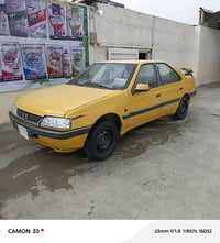 بيع مستعجل سياره بيجو موديل 16 حداديه اماميه وخلفيه جدد تبريد شغال عاي...