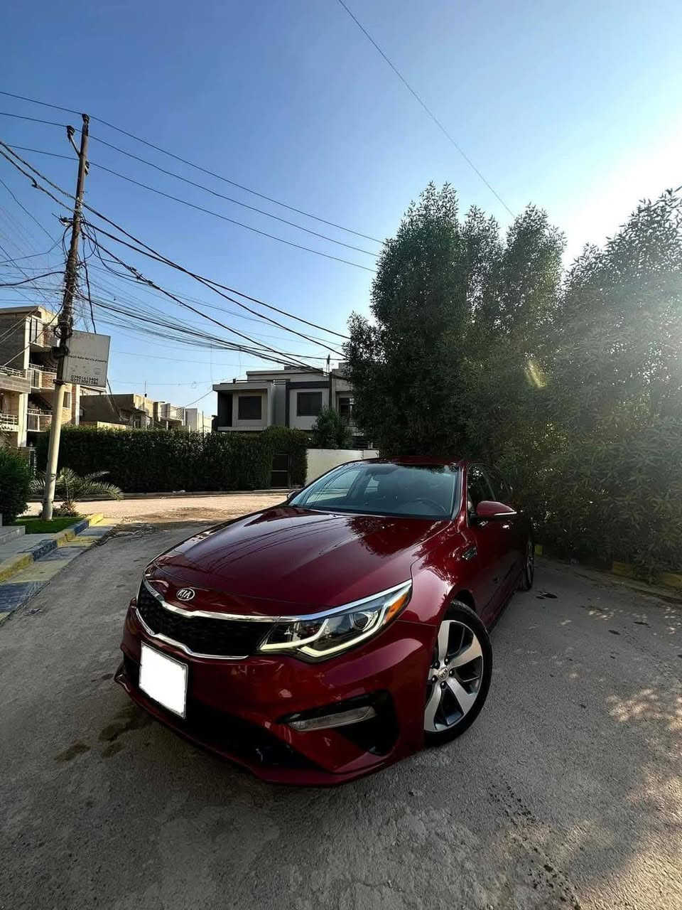 ماشيه 64
مواصفات السيارة 
محرك 2400
رادار امامي
رادار خلفي
تحديد مسار
حساس خلفي
قيادة ذاتية
بريك ذاتي عند الاقتراب من السيارة القريبة
فول تحكم ستيرن
ويل كب ١٧
شاشة اعطال
شاشة كبيرة دوارة
لد نهاري
اشاير بالمري
ثلاث وضعيات قيادة
‏Abs
بلوتوث اواكس
صندك بصمة
حادث السيارة مرفق في المنشور 
السياره رقم أربيل 
مكاني الفلوجة 
السعر 125$
***********
