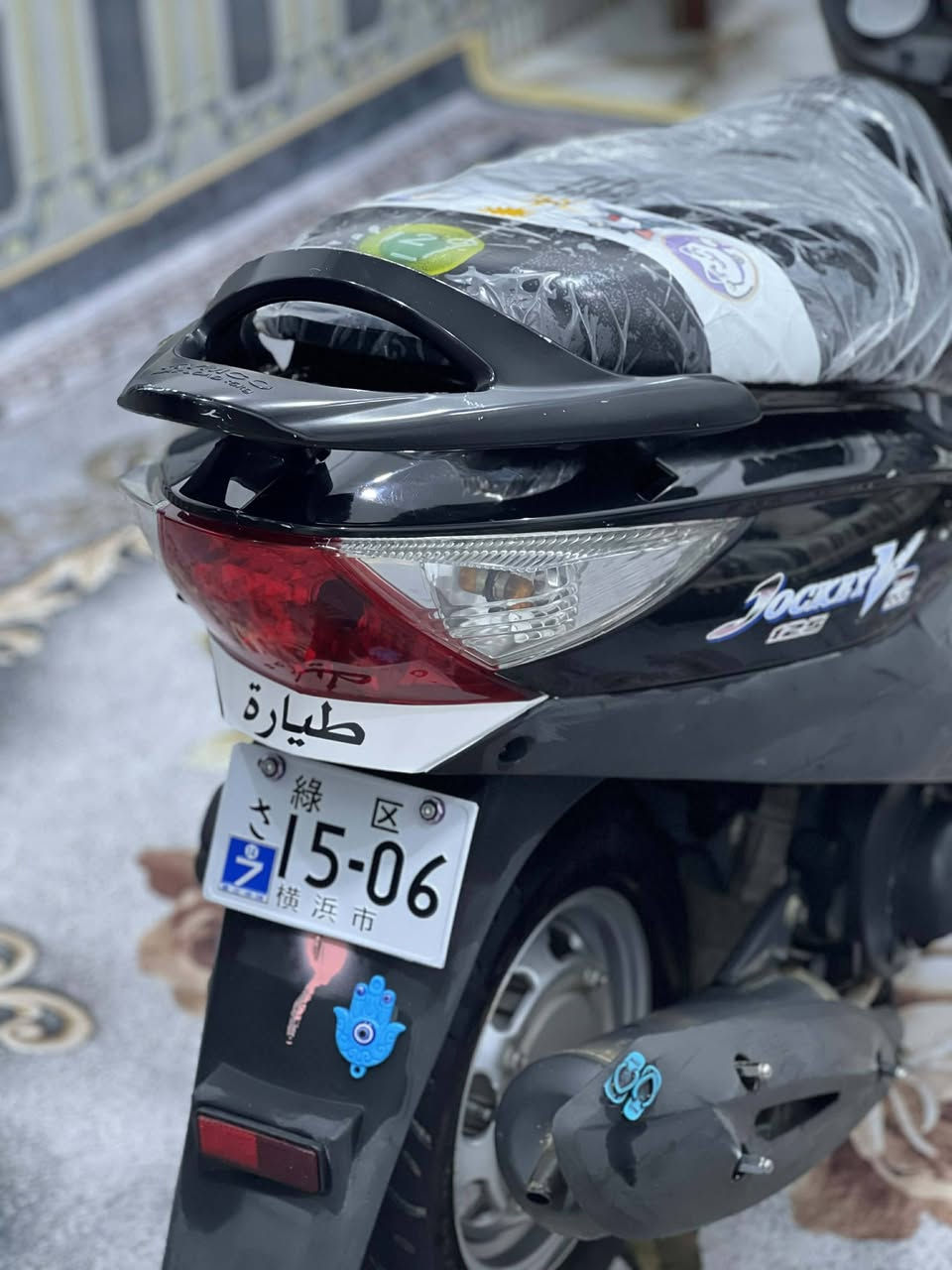 سلام عليكم دراجه كامكو مكفوله كفاله عامه
موديل 14 رمبه رمبه جديده كلش 

سعر 875 تواصل ***********
