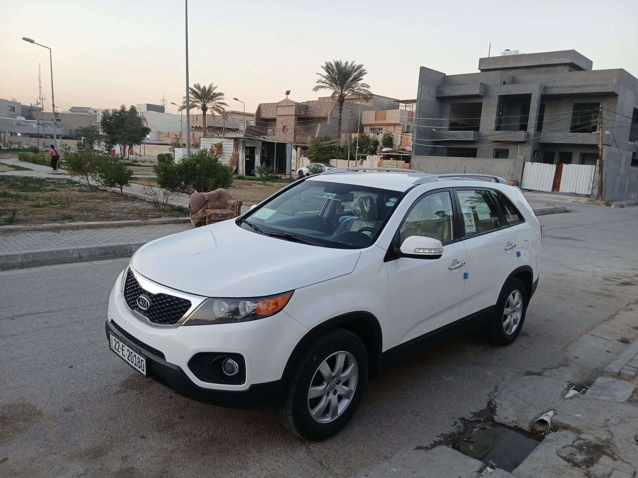 للبيع. كفاله موديل. ١٢. رقم اربيل    ***********.  ***********
