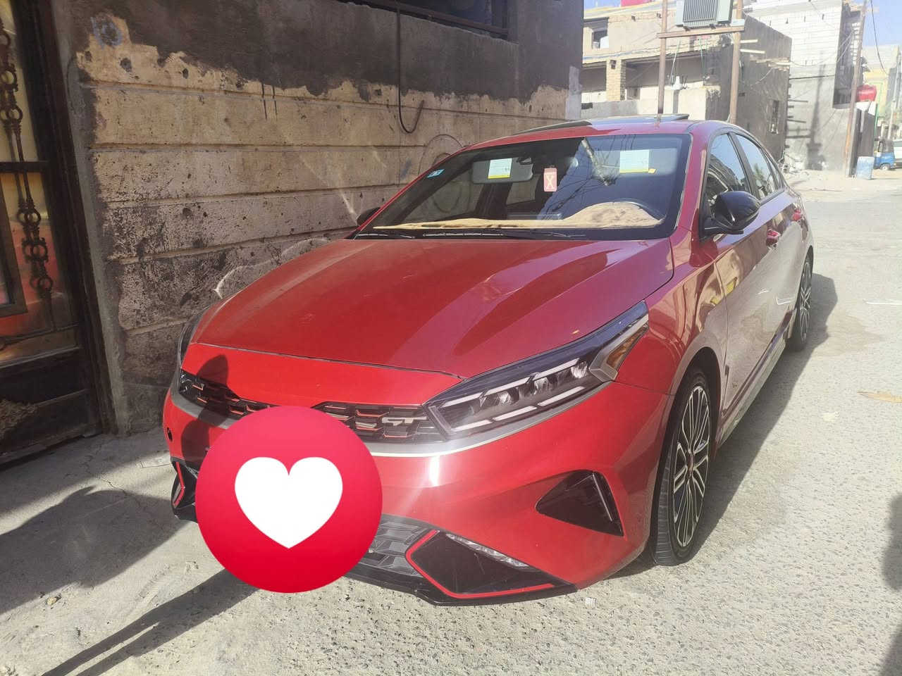 كيا فورتي  موديل 23 Gtواردامريكي حادث تبديل بنيد ودعاميه فقط وبيه حالوب بلقماره وبارد بصندوق رقم معوقين بصره السياره فول كير مكينه حداديه جديده ايرباك ضارب السعر 128 وبيه مجال للشراي ***********
