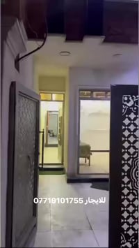 🏡 **للإيجار – دار في البلديات / حي العلماء **  بضهر شارع المصرف  دار م...