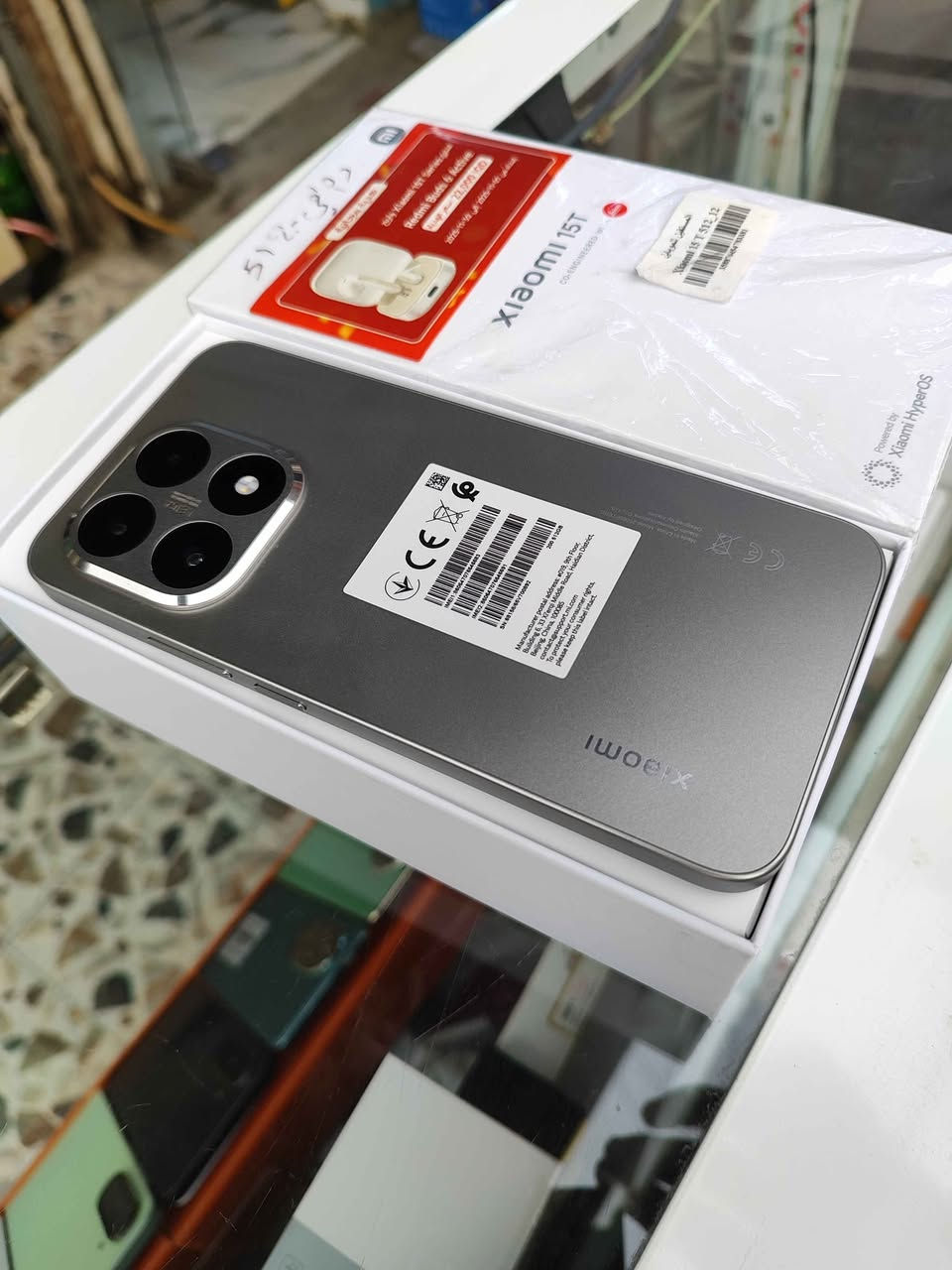 السلام عليكم 

شاومي 15 تي 

ذاكره 512
عشوائيه 12

المعالجMediatek Dimensity 8400 Ultra

الشاشة6.83 بوصة - 144 هرتز - AMOLED

الكاميرا50 + 50 + 12 ميجابكسل

البطارية والشحن السريع5500 مللي أمبير - 67 واط

للبيع بسعر 525

عنوان بغداد حسينيه رقم *********** Colombo, Sri Lanka
