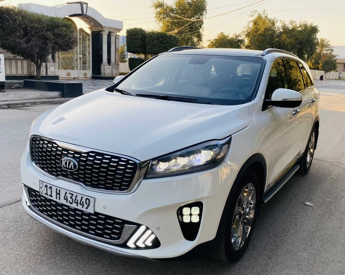 السلام عليكم 
كيا سورنتو 2019 خليجي
فول مواصفات كويتي
مكفوله
رقم بغداد باسمي
مكانها بغداد
السعر 265
***********
