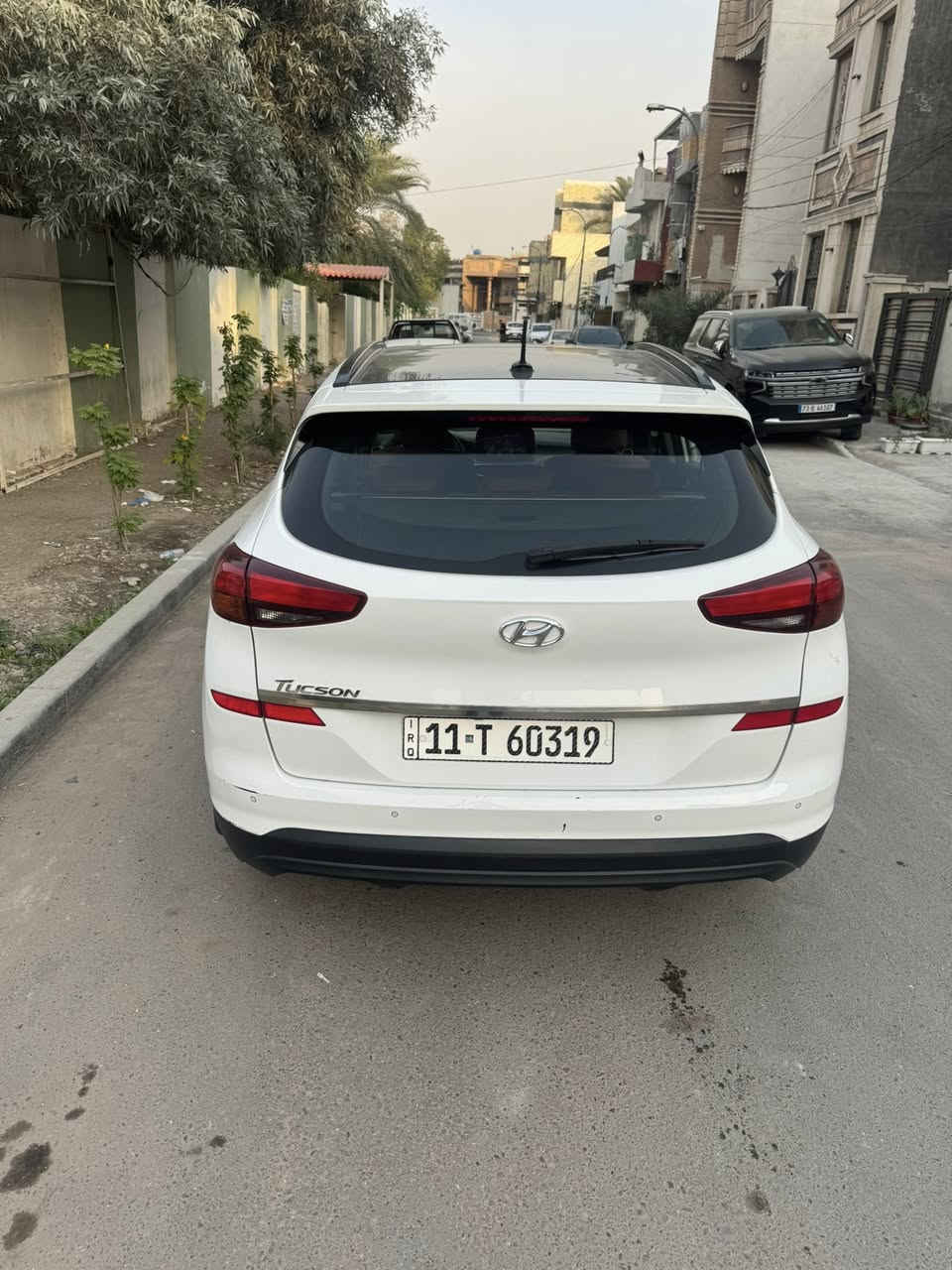 توسان خليجي 2019
مكفول (ملاحظات بسيطه جدا )
رقم بغداد دولي 
فول مواصفات 
السياره باسمي
مكان السياره بغداد البلديات 
للاستفسار 
‭0770 780 9615‬ ‬
