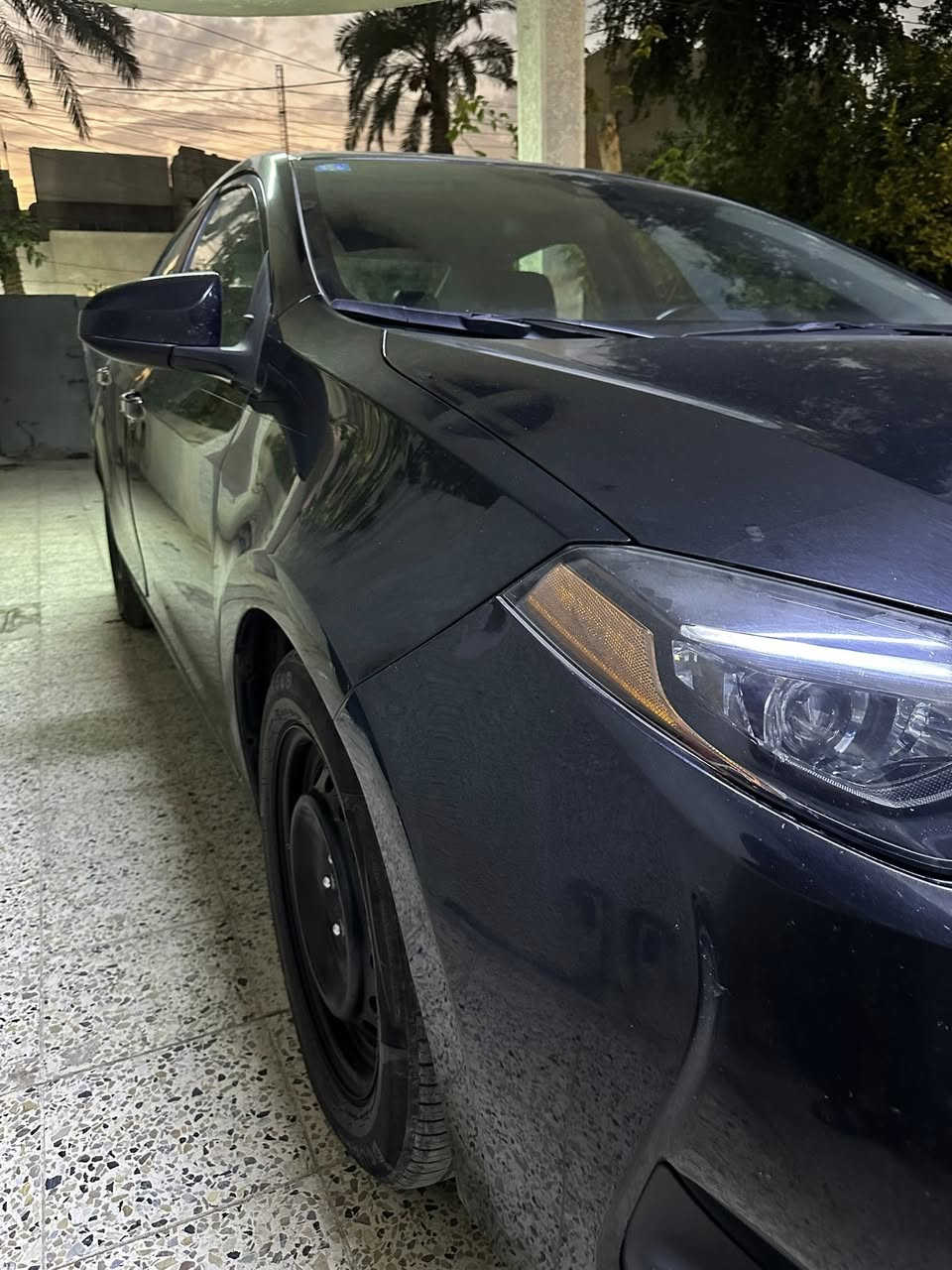 السلام عليكم
كورولا 2019 le للبيع 
الحادث جاملغ وباب خلفي
ماشية 109 
السعر 132 $ وبيها مجال
مكان السيارة بغداد /ألغزالية 
للأتصال : *********** 
***********
