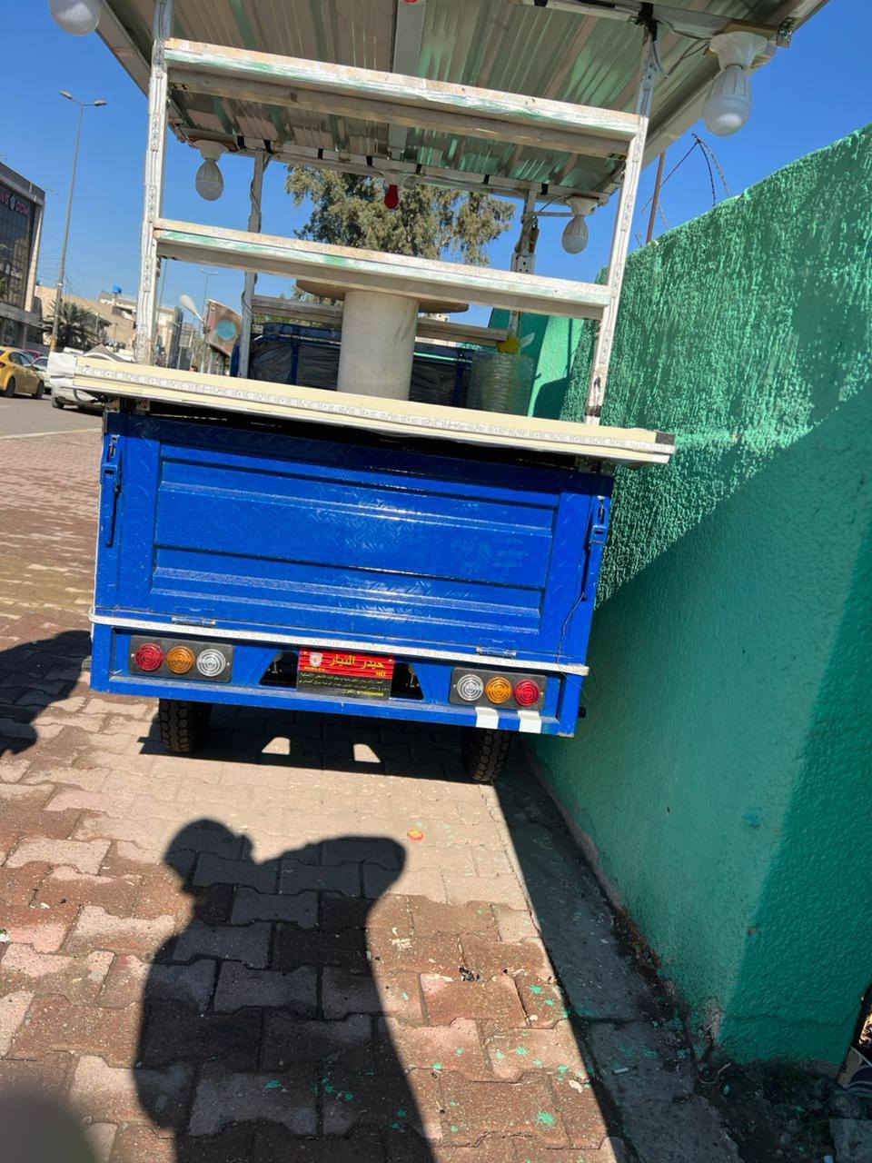 سلام عليكم ستوته شحن للبيع صار عشرين من مشتريها موديل 26 ست بطاريات مسوها لبلبي  وبلاقلاء كهربائيات جديد ونشرات جداري عدد اثنين قناني غاز عدد اثنين طباخات عدد اثنين يعني جاهزه تركب وتطلع للشغل عنواني بغداد حريه رقم الهاتف ***********
