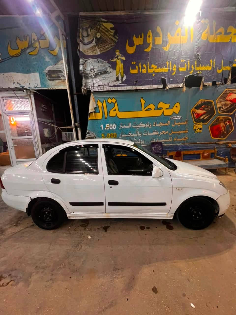 السلام عليكم
طيبة 2014 مكفولة صبغ وتبديل 
كير محرك حدادية جديد تبريد ثلج جاهزة من كلشي 
السعر 38 وبيها مجال بسيط 
***********
