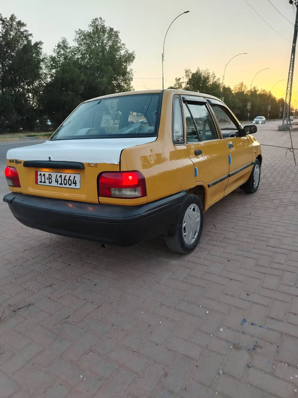 سلام عليكم سايبه موديل ٢٠١٢ مكينه وكير مكفولات حداديه جيده تخم تاير رقم بغداد دوالي مشروع وطني سنويه ال ٢٩ هزه جديده مصفر هيه وغرامات مكان كربلاء ااتصل *********** السعر ٢٦
