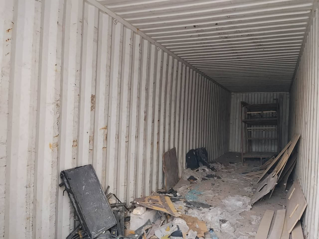 حاويه 12متر للبيع
النجف الاشرف 
***********
