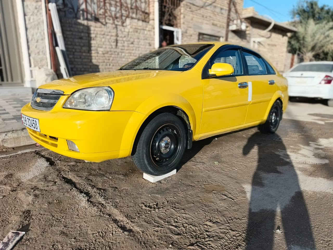 السلام عليكم اوبترا 11 رقم بغداد نكليزي بسمي مداور بغداد  مصبوغه جماليه  اثر جراد صفاحه موس تبريد شغال   بدون ضربه مكينه 1600 خير من الله  بيه مشكله بلكير من تنمر ع دي بيه دبه باقي النمر كلشي مابيهن   58  بيه مجال مكان ناصريه مركز  مصفره من كلشي  ‏‪***********‬‏
