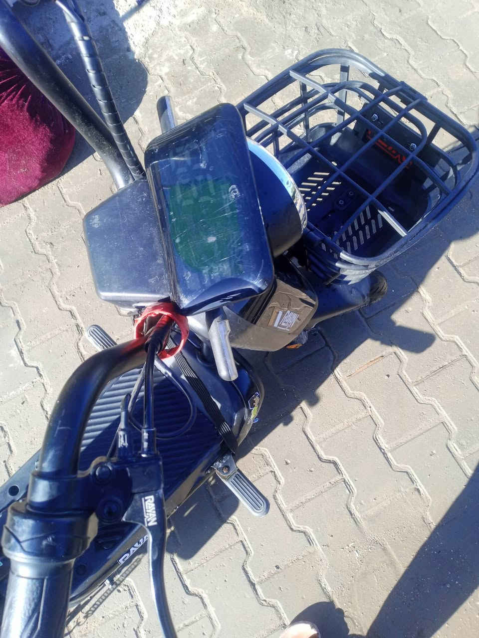 سلام عليكم
بايسكل شحن للبيع
مستعمل اقل الشهر 
موديل 2025
السعر 300بي مجال 
مكان نجف مشخاب 
***********
