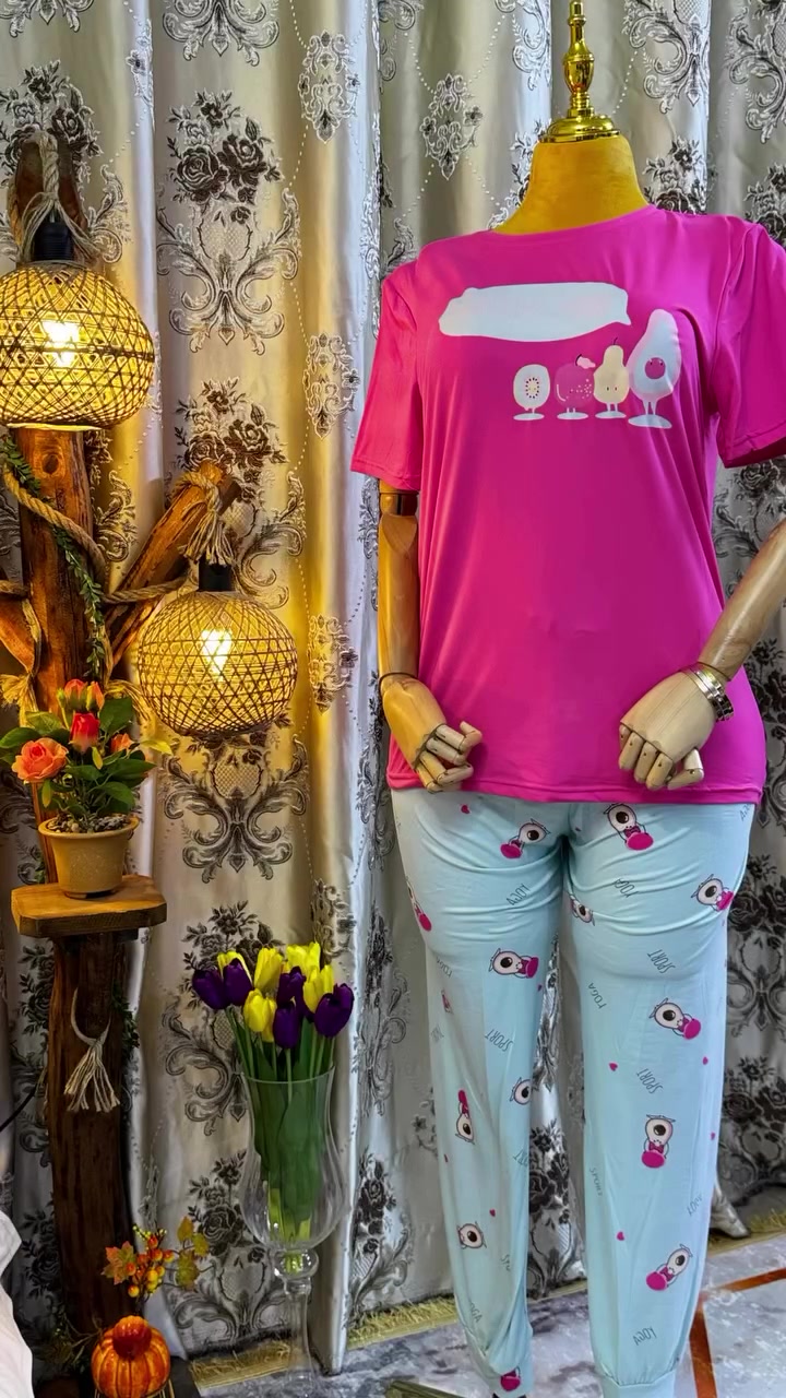 🌸☀️ بجايم نسائية صيفية بألوان مختلفة وموديلات مريحة 
خفيفة وناعمة وتناسب أجواء الصيف ✨🤍 

القياسات المتوفرة: 
لارج • إكس لارج • إكسين لارج 🌷 

السعر: 8,500 دينار 💕 

📩 للطلب دايركت 
Family Stor 🤍

#بجامات_نسائية
#بجامة_صيفية
#ملابس_نسائية
#ستايل_صيفي
#اكسبلور
FamilyStor


**إذا كنت صاحب هذا الإعلان وتريد حذفه لأي سبب، رجاءا أرسل رسالة إلى الدعم الفني**