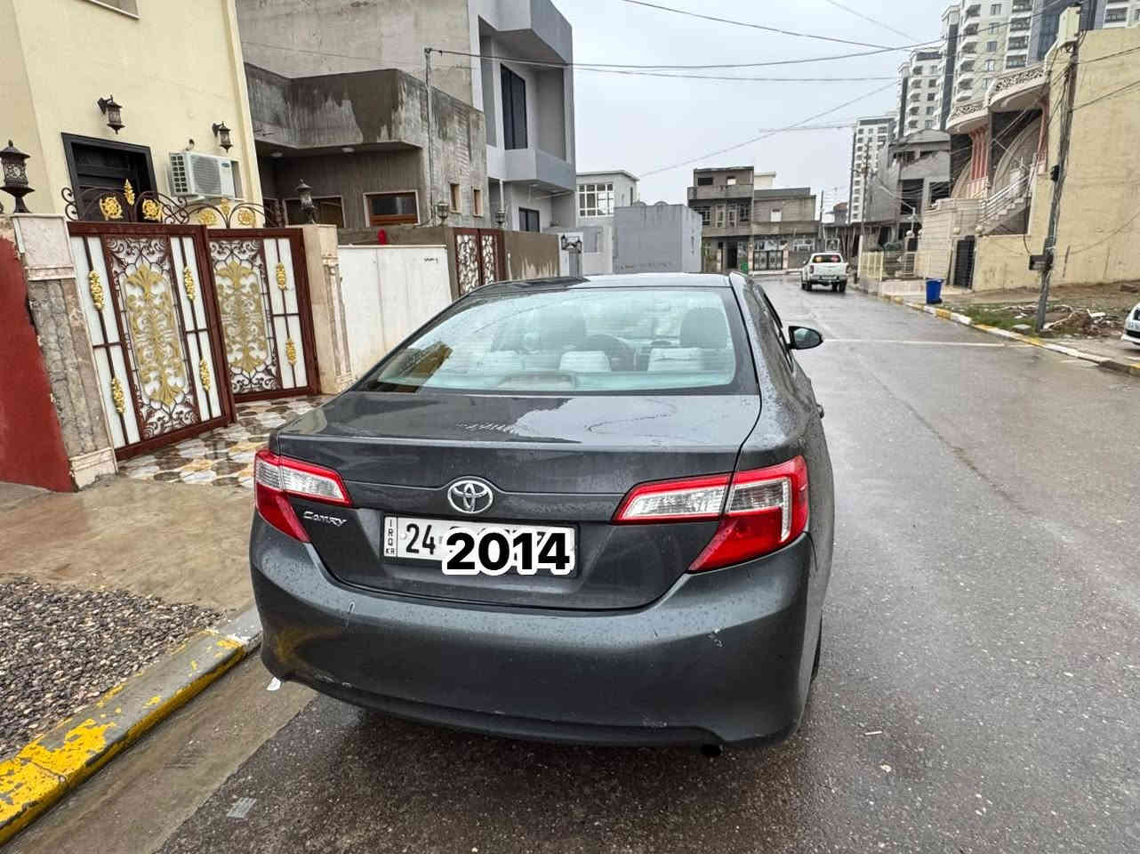 كامري 2014 سياره خليجي بيه ثلث قطع صبغ سياره بسمي رقم سنًويه جديد سياره جاهزه. بدون مصرف كلو جديد سعر120او مجال  مجال ***********رقم الهاتف

