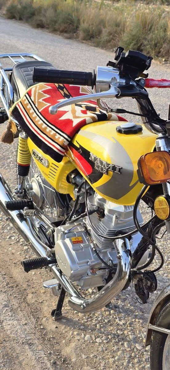 السلام عليكم دراجه للبيع موديل 2025 اوراق سكنر ما مفتوحه مكفوله مستخدمه 4 اشهر السعر خاص 
المكان شطره 
رقمي ***********
