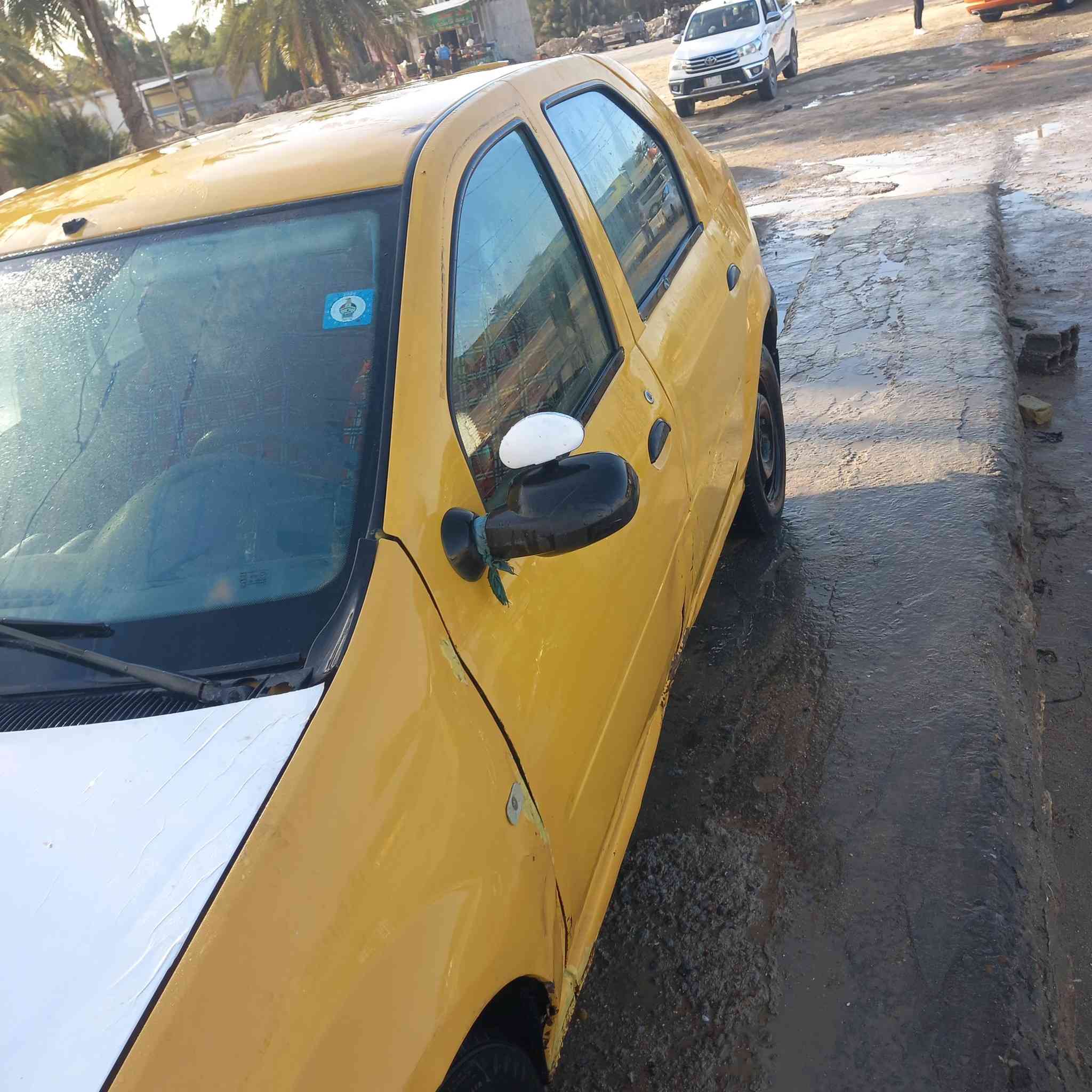 رينو لوگان موديل 2009 رقم بغداد
كشر نضيف كير شرط حداديه نص عمرها  مكينه تنقص قليل  دوشمه جديده  كهربائيات كلها شغاله تخم تاير صارلي شهر من شاده مداور ثاني  يوم  سنويه لل2027 سعر 27 وبيها مجال

المكان السماوه العطشان للتواصل ***********
