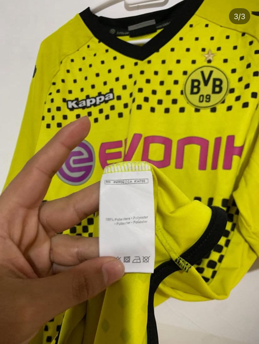 الحاله : اصلي وكالة
الاسم: دورتموند الألماني موسم 2013

القياس : L

السعر : 20,000 مع التوصيل 🚚

يوجد توصيل الى جميع المحافظات العراقية⁩⁩⁩


**إذا كنت صاحب هذا الإعلان وتريد حذفه لأي سبب، رجاءا أرسل رسالة إلى الدعم الفني**