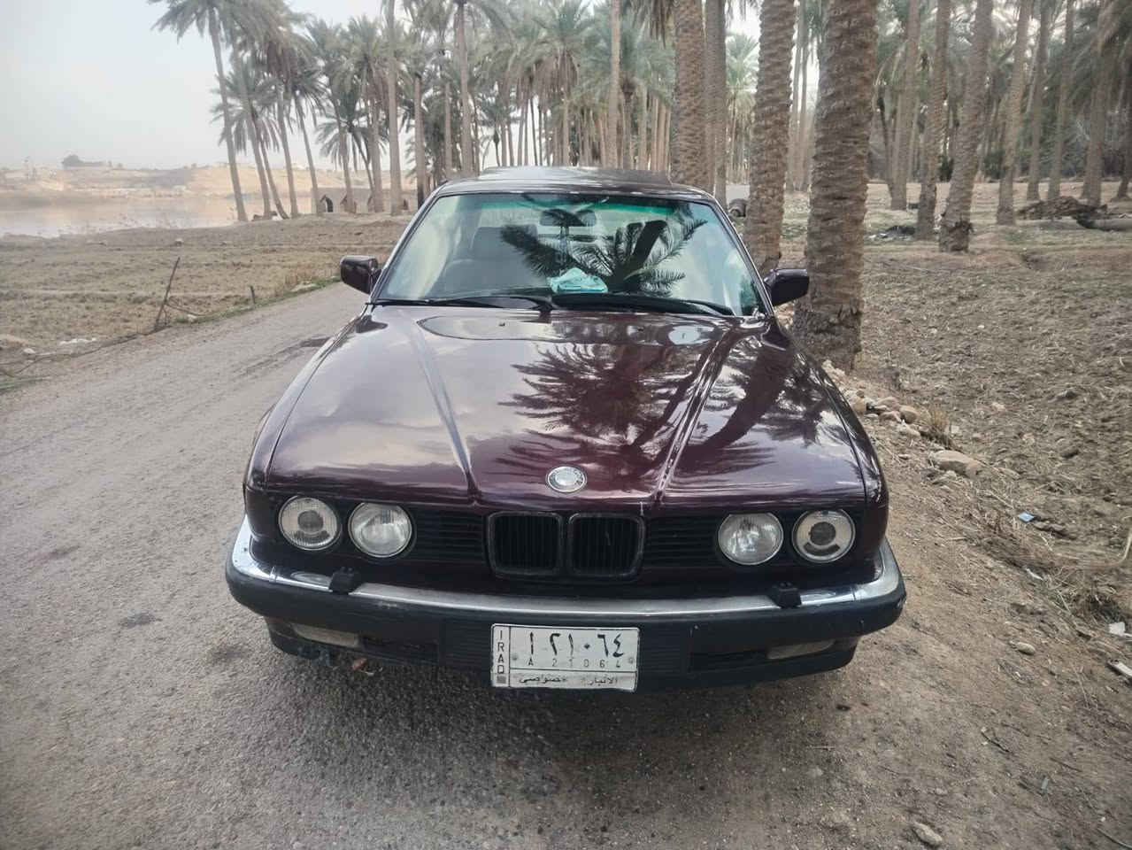 بسم الله وعلى بركه الله
BMW للبيع  
735اصل 
موديل 89 
فول مواصافات 
 كشنات كهرباء
فتحت سقف كهرباء 
مري جانبيه كهرباء
كهربائيات كلها شغاله مابيها  اي نقص 
تايرات 80٪
مكينه كير اكسل شرط 
شواصي مكفوله 
صدر امامي خلفي ٧٥٪
سنويه نافذه ٢٠١٨ 
تحويل مباشر  
 الموقع قضاء حديثه
السعر ٦٥وبيها مجال بسيط 
 
غير متواجد ع لفيس رحمه لوالديكم 
للاتصال ***********
***********
