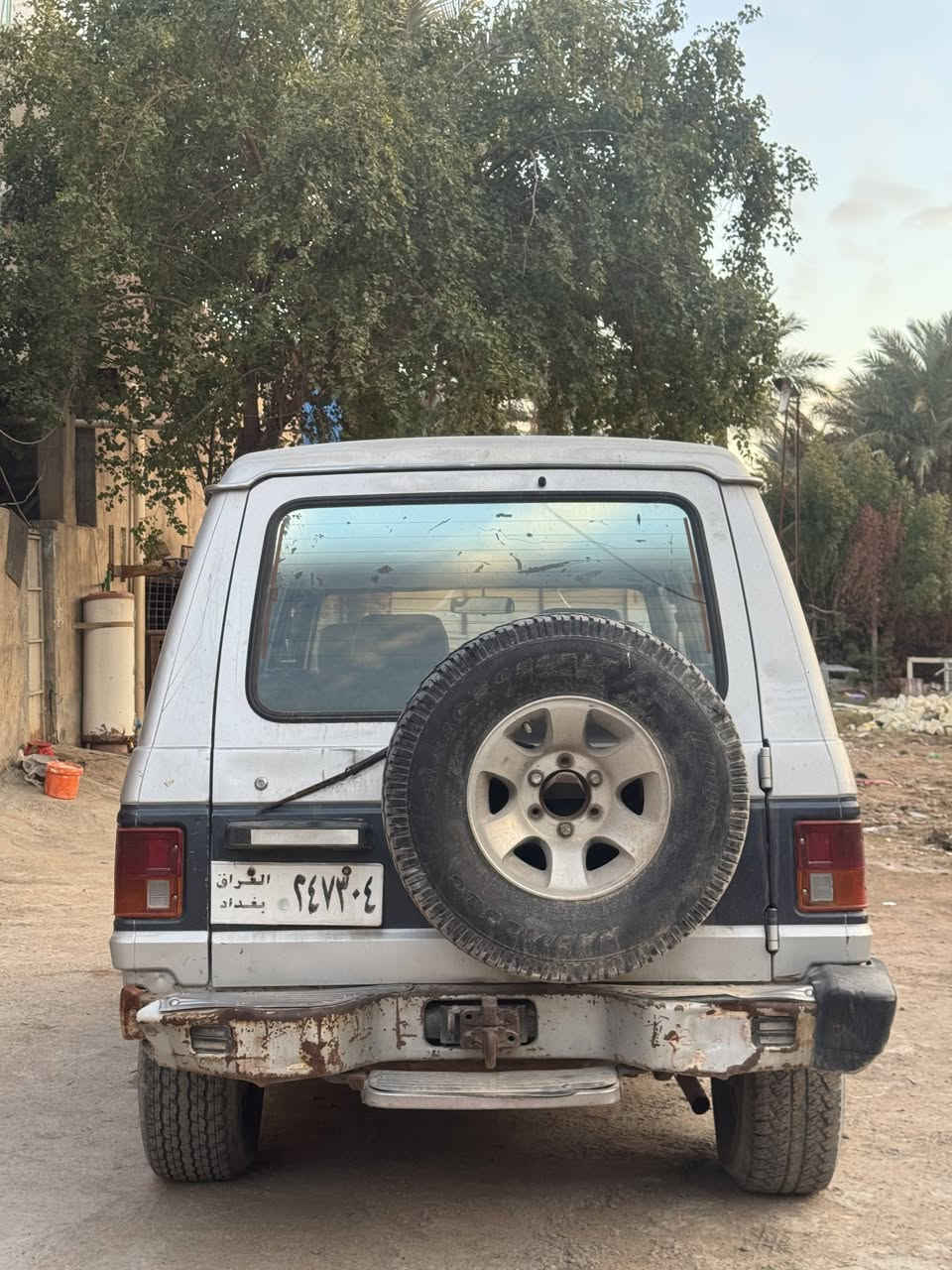 السلام عليكم
مكلف بالنشر 
للبيع هونداي ﻿گالوبر  موديل 1993محورة گير و مكينه (راس الثور ) ،السيارة مكفولة من السرقة والعشاير السنوية الأصلية موجودة وصاحبها ما اندله السيارة عندي من 2007

مكان السيارة نجف 

 رقم الهاتف: ***********
