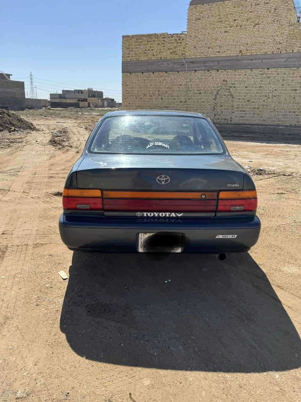 السلام عليكم كورلا 92 للبيع مكفوله فقط صبغ جماليه فقط رقم بغداد سنويه 27 مشروع وطني العنوان واسط نعمانيه (***********)(***********)
