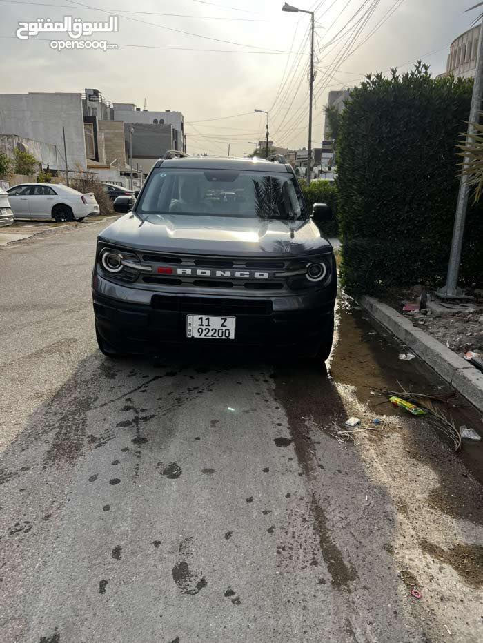 فورد برونكو ٢٣ بيگ بند
محرك ١٥٠٠ تيربو
ماشية ١٩ الف
تبديل بنيد
ايرباك رجل
السعر ١٦٠ $
العنوان بغداد زيونة
***********
