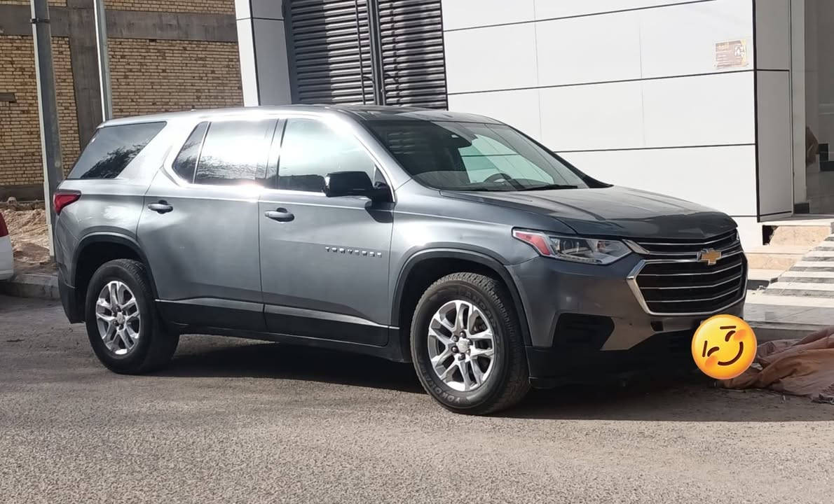 ‏Chevrolet Traverse Ls 2019 🇺🇸
شفرولية ترافرس 2019🇺🇸
موديل 2019
رقم / بغداد حره 🇮🇶✅
🔴الضرر / بدون تبديل صبغ جنطه وطرف البنيد
🔘محرك / 6V 3600
🔘اللون 🔘 رمادي
ماشيه 179
حاله الأيرباك / سليم ✅
عدد الركاب / 7
-------------------------
السيارة جاهزه بدون نقص ✅
السعر 195 
‏‎صور الضرر مرفقه مع المنشور 
للبيع او المراوس


**إذا كنت صاحب هذا الإعلان وتريد حذفه لأي سبب، رجاءا أرسل رسالة إلى الدعم الفني**