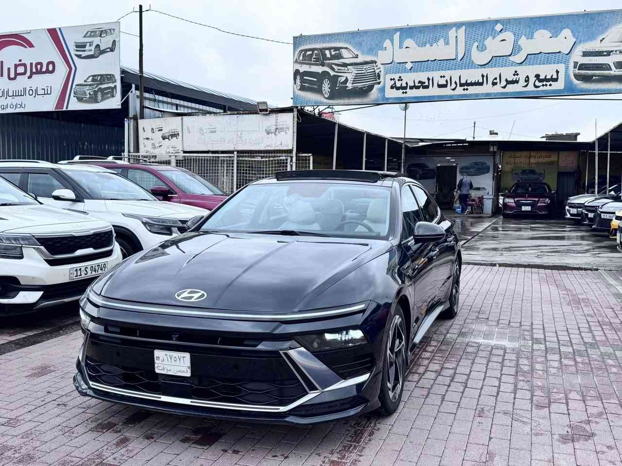 السلام عليكم شباب السعر تفليش  145 🙅🙅
اليوم عندنا هونداي سوناتا 2024 بدون رقم ترقم جميع المحافظات  وارد امريكي حادث صبغ بيه بنيد وجاملغ تبديل جاملغ فقط بدون دواخل وبيه ضبغ بين الباب والجاملغ الخلفي شي قليل  داخل معرض ومزادالسجاد عنوان بغداد الحبيبيه معارض الحبيبيه معرض ومزاد السجاد لتجارة السيارات متواجدين من الساعه التاسعه صباحا لى الساعه السادسه مساء تليفون ***********
