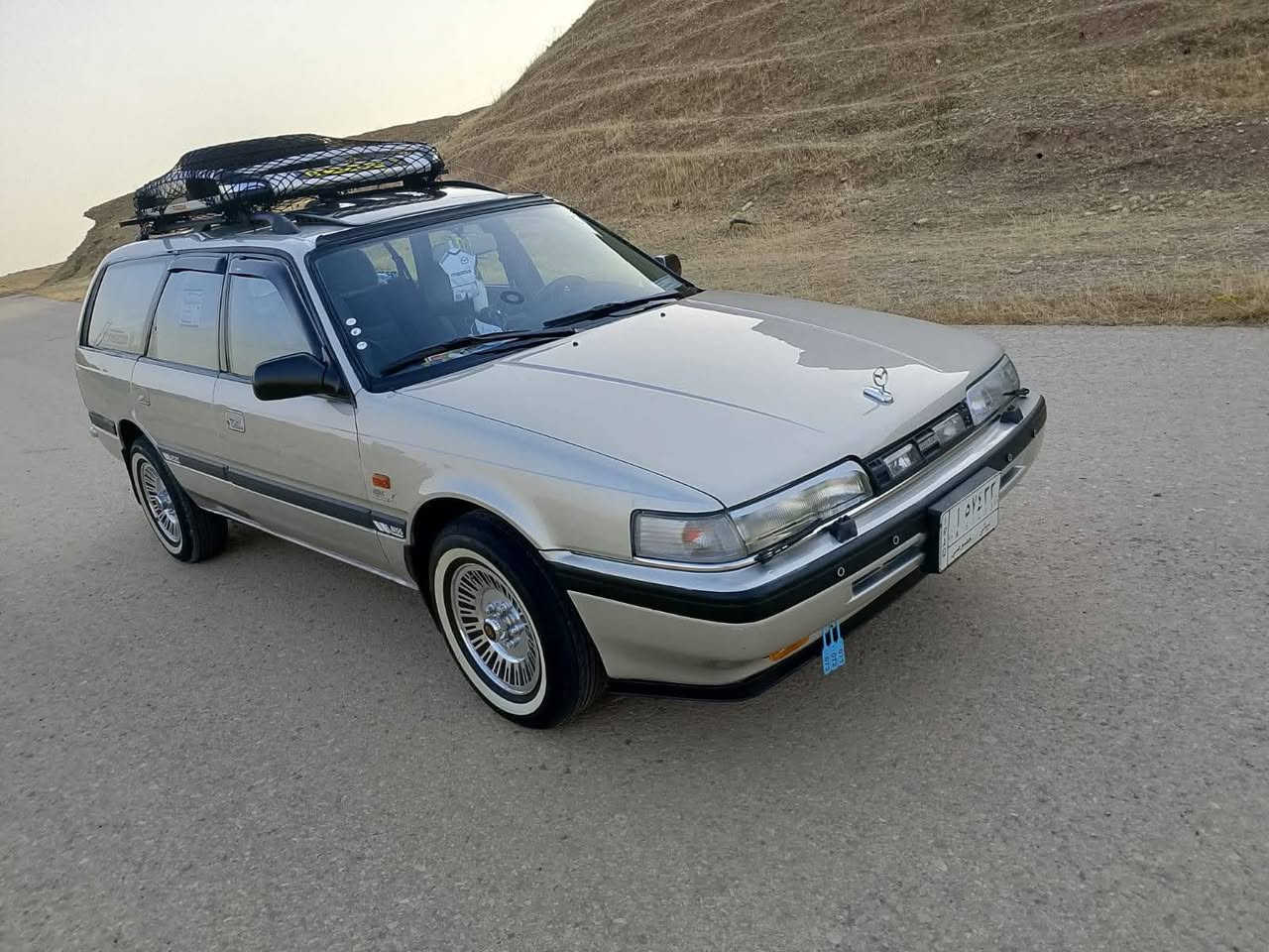 سلام عليكم سياره مازده موديل 94ستيشن صبغ جماليه مكينه كير كفاله تبريد ويه سويج كهربايات كلها مكفوله مابيها اي نقص رقم نكليزي بسمي تخم تاير جدد مكاني بغداد 55وبيها مجال بصيط ‭***********
