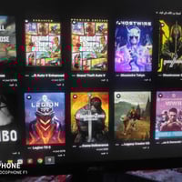 اخوان حساب epic games للبيع بيه اكثر من 80 لعبة و الصور  كدامكم من حاس...