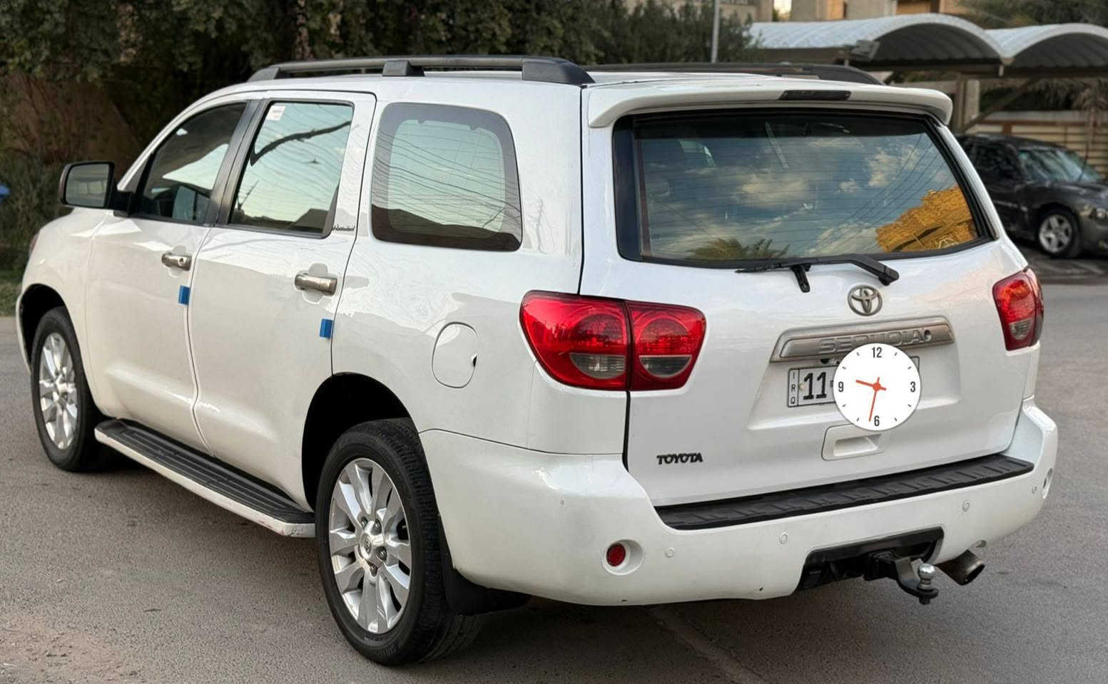 تيوتا سيكويا بلاتينيوم
TOYOTA SEQUOIA PLATINUM
 للبيع او مراوس
موديل 2009 محرك 5700 مال لكزز جديد بالكارتون مبدل
كير محرك مكفول 
سياره بيها قطع صبغ  انطيك حزام 
مواصفاتها
اعلى مواصفات بالسيكويا
سبعة راكب ثلاثة قطع تبريد كراسي كهرباء جنطه كهرباء جكات بس ملغيه فتحة سقف ستيرن كهرباء مري تصعد وتنزل  بردات بلاديه  والخ
ترايها مال زيرو صدر جديد تخم تاير تدفئه تبريد كلها شغاله 

سعر ١٤٥ ورقه 
بغداد العامريه
للاستسفسار اتصل او واتس اب
***********
 ترهم مراوس همين
