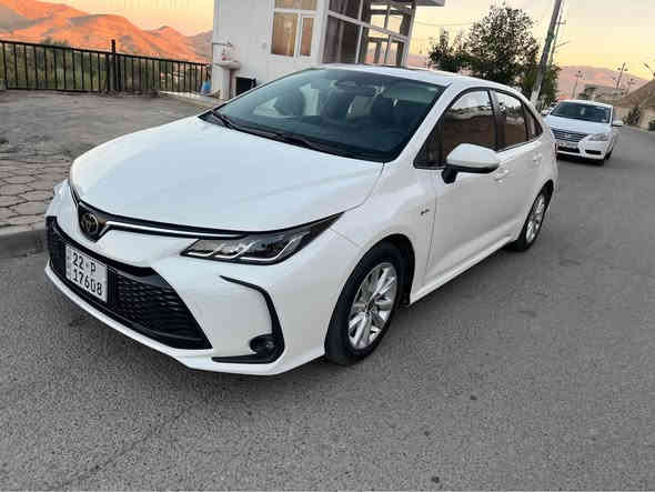 تويتا كرؤلا هايبريد2025 شكل خليجى 6هه زار رؤيشتووه فول مواسفات كوشن جلد 
***********
165$معامله يه كه م 
شوين تق تق كويسينجاك
