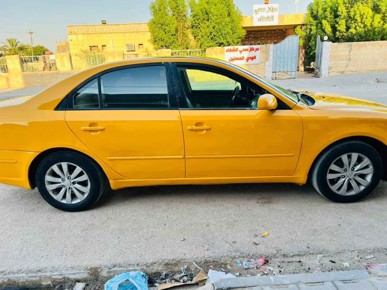 السلام عليكم سوناته موديل 2009 خليجيه رقم قادسيه سنويه لل 2028 سياره بيها تبديل قماره مطلعه من البراجيم  . وبيها نواقص بسيطه مكينه كير حداديه جاهزه وصبغه جديده  سعرها 60 مكاني سماوه الشراي يتصل ***********
