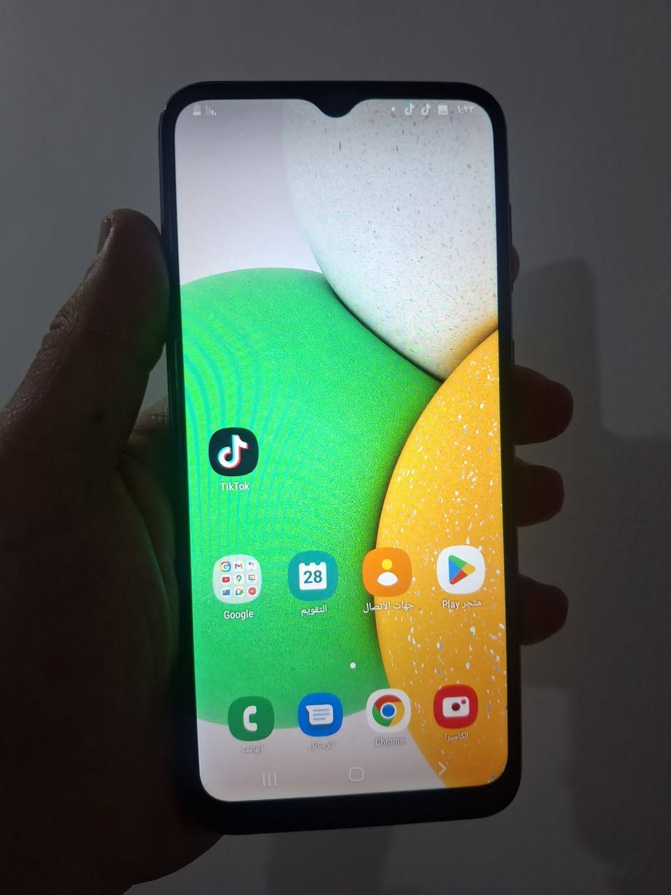 السلام عليكم… للبيع اومراوس
جهاز تكنو  Go Spark 2023. نظافه فول شرط مامفتوح
الذاكرة//64.   رام/4.  شحن تايب سي
السعر/65 الف قفل سعر جدا مناسب

گلكسي A03 core   نظافه فول شرط مامفتوح
الذاكرة/32.    رام/3.    شحن تايب سي
السعر/70 الف قفل سع. جدا مناسب
***********
