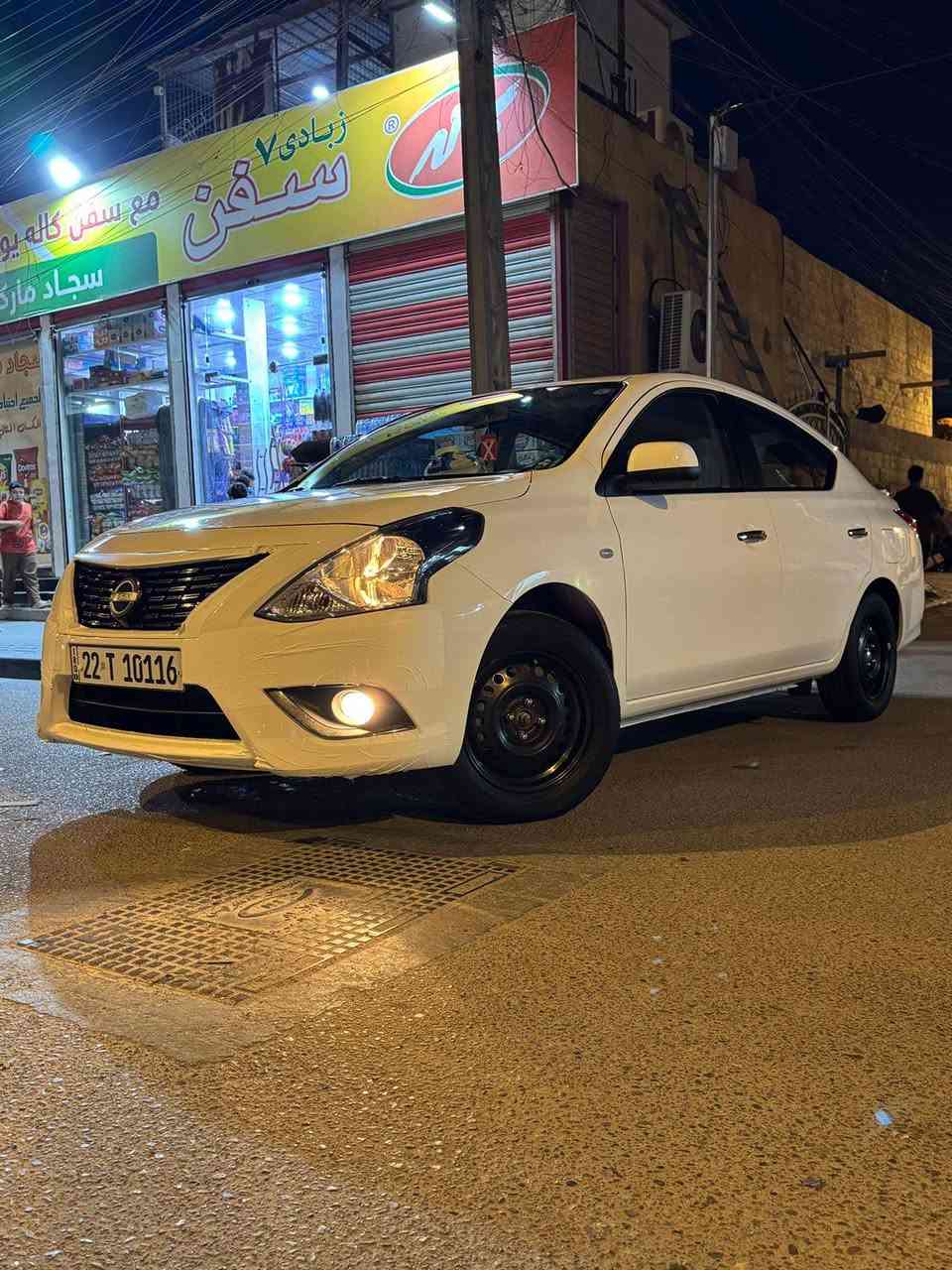سلام عليكم نيسان سني هندي ام البليته زركه 2024 سياره جديده تراي زيرو ماشي 19 تراي زيرو سياره من معرض ابواب رحمه وكاله بسمي سعر 128 ما متواجد عل نت ***********
