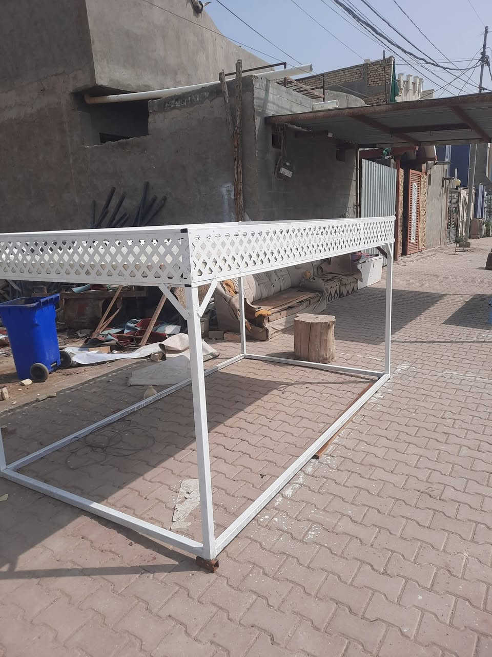 للبيع عماريه  جديده حديد تزكام البوري 2 ملم  ***********
