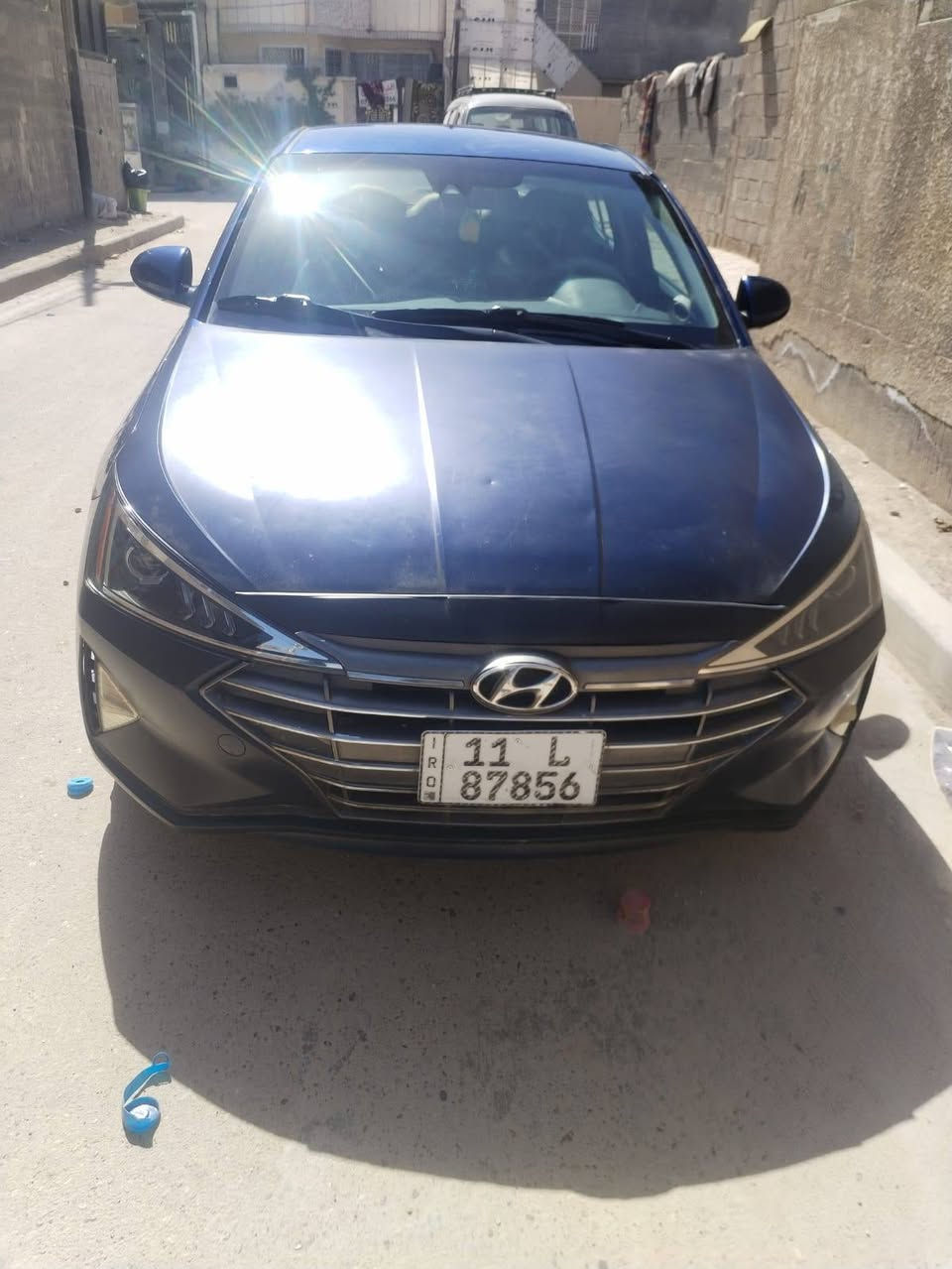 النترا موديل 2019 وارد امريكي ماشيه 71 الف ضربتها خفيفه بالبجم بس دعاميه مبدله وشبر بالجاملغ الامامي على البارد كير ومكينه مكفولات سياره جديده تجي تشوف بعينك  الاتصال ***********
