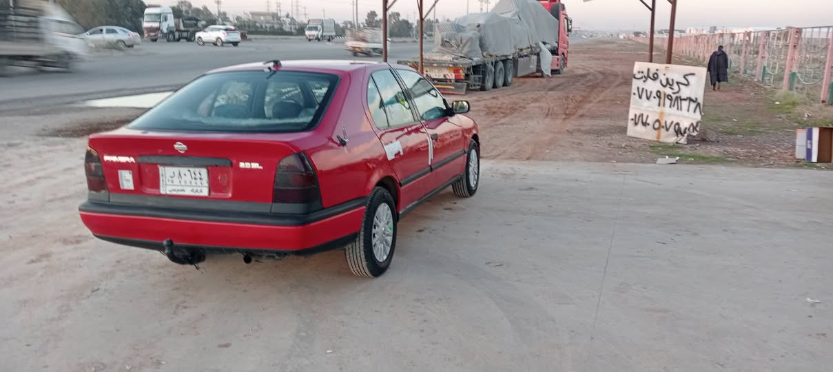 سياره نيسان برايمر قطره صبخ مابي تعديل بارد جاملغات الامامي بدون دواخل شبر سنويه جديد مشروع وطني لحد 2027
بخار بي بدون تنقيص سياره كله بلاد داخل خارج صدر خلفيات جديد 
رقم هاتف *********** كركوك, العراق

